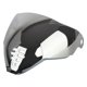 thumbnail image 1 of Kenally Escudo de visera de casco Escudo de cara completa para Icon Casco Durable Clear REVO Blue Gafas de moto Plata, 1 of 1