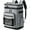Gray, variant on Garvee 30L Waterproof Insulated Cooler Backpack, Leak Proof, 12.2 x 7.9 x 17.7", Gray