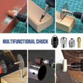thumbnail image 4 of Kit Adaptador de Cambio Rápido para Herramienta Rotativa con Vástago de Portabrocas Sin Llave de 1/32 Pulg. A 1/8 Pulg. para Taladros 4486 y 4485, 4 of 6