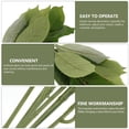 thumbnail image 4 of Nestingho Planta Verde Artificial Para En Macetas Y Terrarios Con Hojas Realistas, 4 of 5