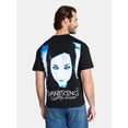 thumbnail image 3 of Evanescence Men's and Big Men's Boxy Fit Graphic Tee, Sizes XS-3XL, 3 of 5