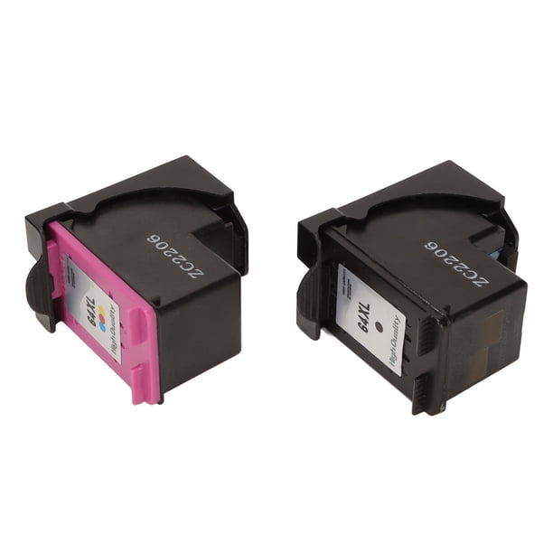 Reemplazo de Cartucho de Tinta 64XL para 2 Cartuchos de Inyección de Tinta de Gran Capacidad para Photo 6220 6222 6230 6232 6234 7158 7164 7820 7822 7830 7832 7865 7134 7155 ANGGREK Otros