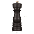 thumbnail image 3 of Cole & Mason London Dark Chocolate Grind Select Salt & Pepper Mill Gift Set 7", 3 of 10
