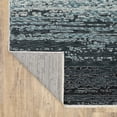 thumbnail image 5 of Oriental Weavers Echo ECH09 - Machine Woven Indoor Area Rug - 3'3" x 5' - in Blue/ Beige - Modern & Contemporary Style,Entryway, Bedroom, Bathroom Rug, 5 of 9