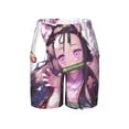 thumbnail image 4 of Demon Slayer Nezuko Boy'S Swim Trunks Quick Dry Board Shorts Kids Beach Swim Shorts Bathing Suits Swimsuit, 4 of 8