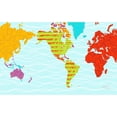 thumbnail image 3 of Murdock, Ramona 14x10 Black Modern Framed Museum Art Print Titled - Color Map II, 3 of 5