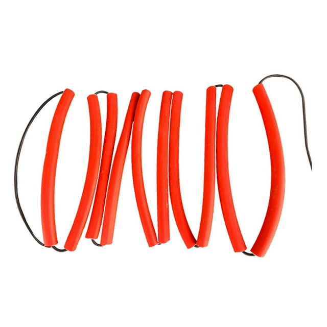 Colaxi High Jump Bungee Cord High Jump Elastic Crossbar Jump Outdoor Pole Jumping Crossbars Elastic Jump Band for High Jump Practice