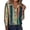 #0212-Multicolor, variant on Ailaofu Striped Button Down Shirts for Women Dress Shirt Long Sleeve Collared Blouse Tops Business Office Attire