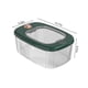 thumbnail image 3 of Cubo Para Arroz Integral De 5 Cuartos, Contenedor Para Almacenar Alimentos, Gran Capacidad, Plstico Resistente, Para Cocina Domstica, Para Almacenar Granos a Granel, 1 Cubo, Ukhbmc, 3 of 8