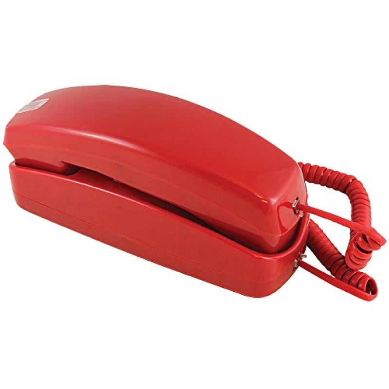 Trimline Corded Telephone Design From 60s With Modern Electronics