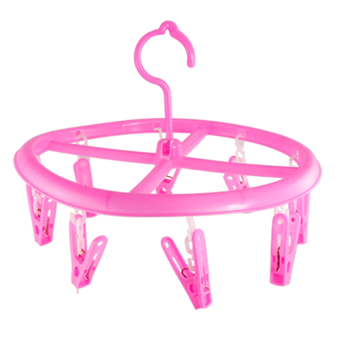 Unique Bargains Plastic Household Portable Multipurpose Underwear Socks