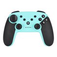 thumbnail image 3 of Controlador inalámbrico Bluetooth de 6 ejes para máquina de juegos con vibración para interruptor sin función NFC negro, 3 of 5