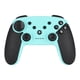 thumbnail image 2 of Gamepad inalámbrico, Bluetooth inalámbrico 6 ejes Gamepad inalámbrico Bluetooth máquina de juego Gamepad logra más, 2 of 8