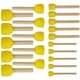 thumbnail image 3 of Tholdsy Pack of 20 Drawing Brush Portable Developing Ergonomic Reusable Children Birthday Toy Enlightening Gift Christmas Painting Type3, 3 of 6