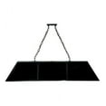 thumbnail image 5 of Meyda 137661 61 in. Laquer Oblong Pendant, Mirror Black & Black Glass, 5 of 5