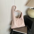 thumbnail image 1 of Purse Shoulse Slouchy Hobo Bag para Mujeres Bow PU Leather Color Sólido Cuero Compras Viajes, 1 of 9