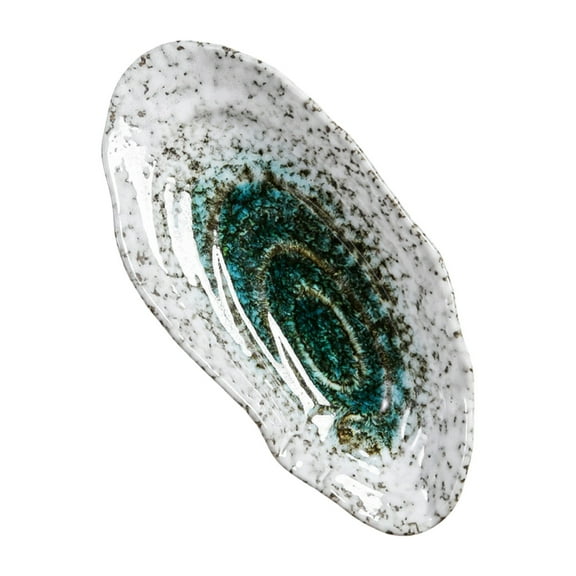 10in Durability Ceramics Bird Bath Water Holder Butterfly Water Feeders Yard Decoration for Feeding Wild Birds