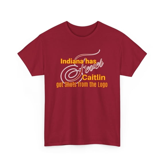Indiana has Caitlin Clark Fever for Basketball fan Unisex Cotton Tee