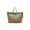 Khaki, variant on HOZVOMI Large Capacity Canvas Tote Bag for Women - Versatile Shoulder and Crossbody Handbag for Work, School, Travel, and Shopping with Secure Zipper Closure