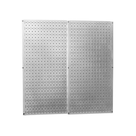 Galvanized Steel Metal Pegboard Pack - Two Pegboard Tool Boards