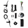 thumbnail image 4 of Kit de Conversión de Bicicleta Eléctrica, Buena Disipación de Calor DC 36V 48V Panel de Pantalla Motor impermeable de bicicleta Controlador de motor de bicicleta para 250W, 4 of 7