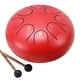 thumbnail image 2 of 6Inch 8 Tone Hollow Drum Steel Tongue Drum Garden Rain Drum,C, 2 of 5