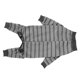 thumbnail image 3 of Traje de recuperación para perros pequeños, chaleco de manga larga, traje quirúrgico para perros, ropa para mascotas, traje quirúrgico para cachorros, ropa transpirable para perros pequeños, 3 of 7