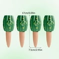 thumbnail image 3 of 2026 Ceramic Cactus Self Watering Stakes Automatic Watering System Indoor Outdoor Planter Insert, 3 of 5