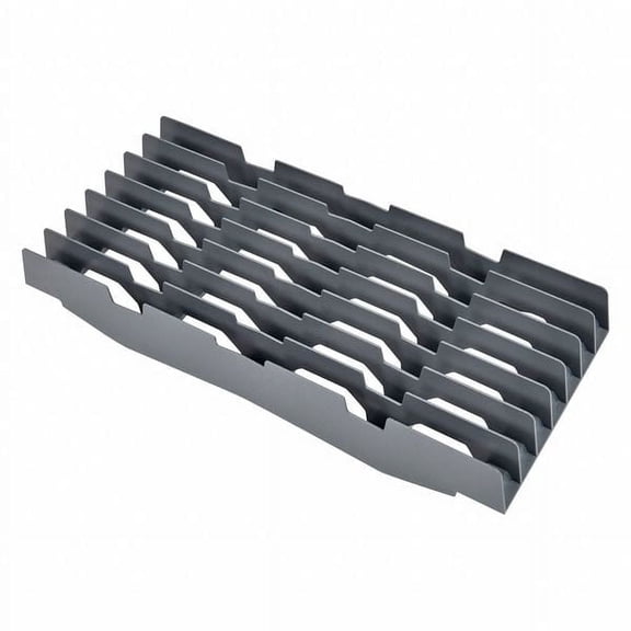 Cambro CSDR7151 Camshelving Gray 7 Slot Drying Rack