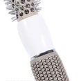 thumbnail image 3 of Brosses de coiffure professionnelles, peigne rond en céramique résistant aux hautes températures (19 mm), 3 of 4
