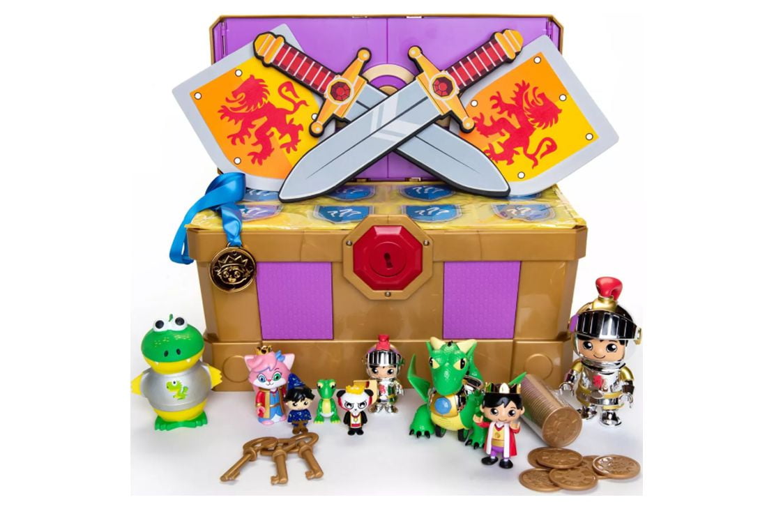 Ryan's world toy chest deals