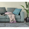 thumbnail image 5 of Amrita Sen Designs  20 x 20 in. Sephalina Paisley Leaves Broadcloth Indoor & Outdoor Zippered Pillow - Aqua, 5 of 6