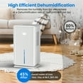thumbnail image 2 of FIMEI 57oz 1700ml Dehumidifier for Home 270 Sq. ft Coverage Small Dehumidifier for Basement 7 Colors, 2 of 7