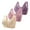 Khaki, variant on VISALY front snap bra Women Cotton Underwear, 3Pc Cotton Wire-Free Front-Hook Lace-Trimmed Daisy Print Bra 3 Bras for Older, Push Up Bra Pack Strapless Push Up Bras for Women, Pink,50