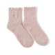 thumbnail image 2 of Calcetines de mujer con estampado de corazones Warm Cozy 4 pares-- BANYUO  Electrónica, 2 of 2