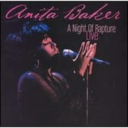 Pre-Owned A Night of Rapture Live (CD 0081227814427) by Anita Baker