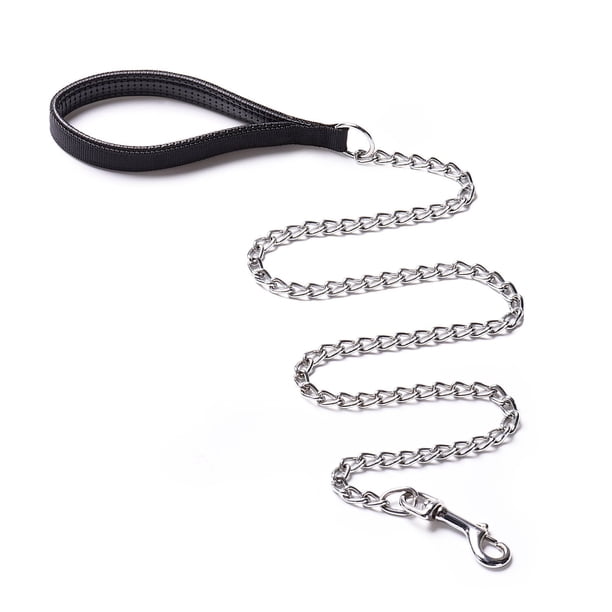 Cadena metálica resistente para perros grandes y medianos, modelo CtoPogo