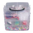 thumbnail image 4 of Kit para hacer pulseras de cuentas, 3600 cuentas, 12 colores, múltiples formas, kit de cuentas multifunción para bricolaje con herramientas para hacer joyas, 4 of 15