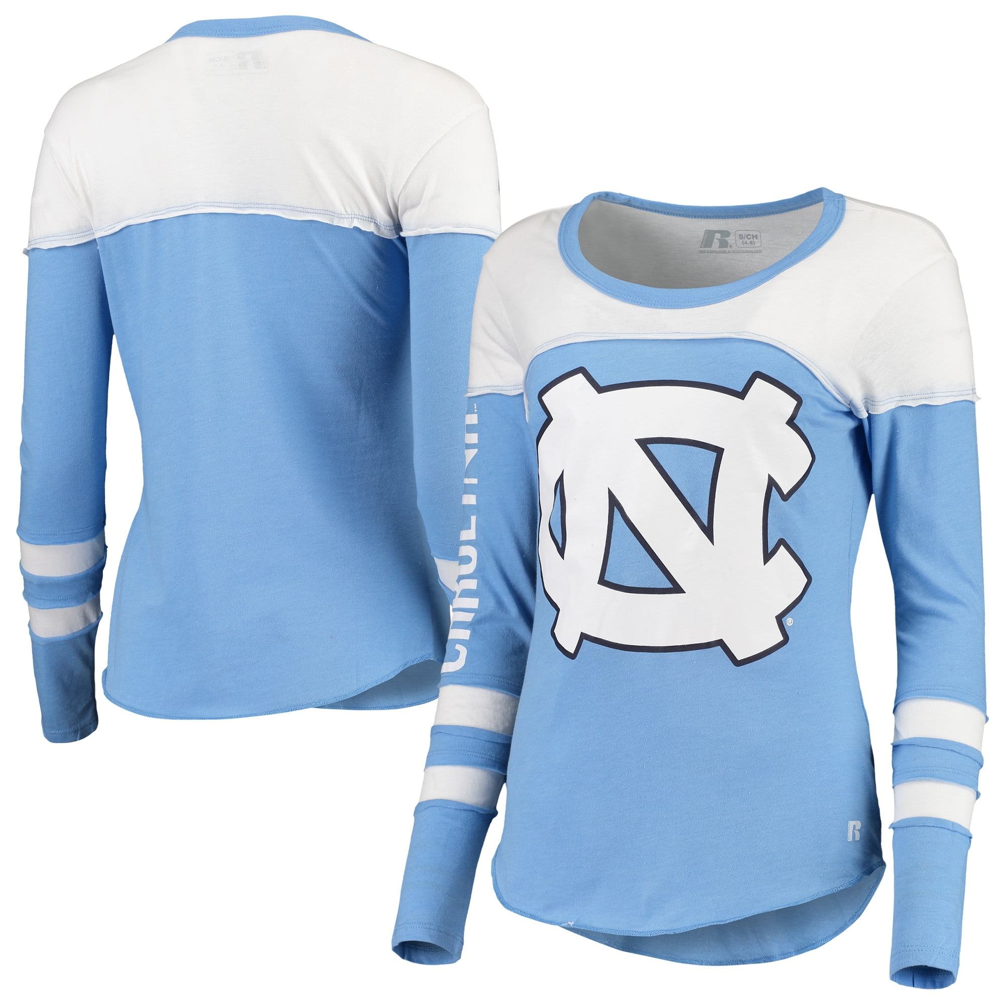 unc women's long sleeve shirt