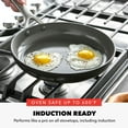 thumbnail image 3 of Cookware Set GreenPan x Bobby Flay Hard Anodized Nonstick 10pc, 3 of 7