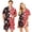 Red, variant on Couples Matching Pajama Sets 2 Piece Short Sleeve Button Down Pjs Soft Lightweight Breathable Sleepwear for Men Women Halloween Skull Print with Lapel Collar Beige L