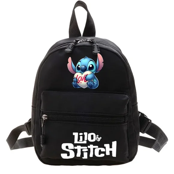 Disney Lilo & Stitch Mini Women's Backpack Female Bag School Backpack Youth School Backpacks Girl Casual travel Backpacks Woman DGG3740-DGG3763