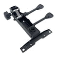 thumbnail image 4 of Silla de oficina giratoria con mecanismo de control de inclinación y asiento, base de acero, control de elevación y rotación, respaldo ajustable para, 4 of 8