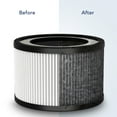 Miko H13 HEPA Air Purifier Replacement Filter for IbukiM, Lasts up to