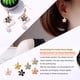 thumbnail image 4 of 1 Juego de dijes de aleación, suministros de joyería de estilo coreano, conector de pendiente novedoso, líneas de arte, colgante de collar de Ropa, zapatos y accesorios Miscelánea Negro Guardurnaity AP009897-03B, 4 of 6