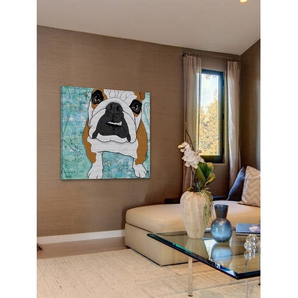 Marmont Hill Bulldog Pop Art Painting Print