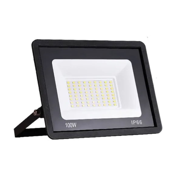Projecteur de Jardin LED Éclairage Extérieur 100W Projecteur IP66 Étanche Lampe Murale Projecteur de Jardin, Grand Application