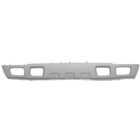 KAI New Economy Replacement Front Lower Bumper Deflector, Fits 2003-2006 Chevrolet Avalanche