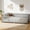 Grey, variant on Sailvan Full Floor Bed with Fence and Door, Solid Rubber Wood Kids Platform Bed Frame Grey