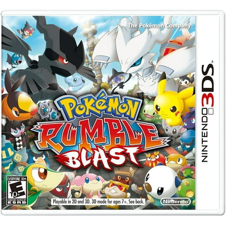 Pokemon Rumble Blast, Nintendo, Nintendo 3DS, [Digital Download], (Pokemon Rumble World Best Pokemon)